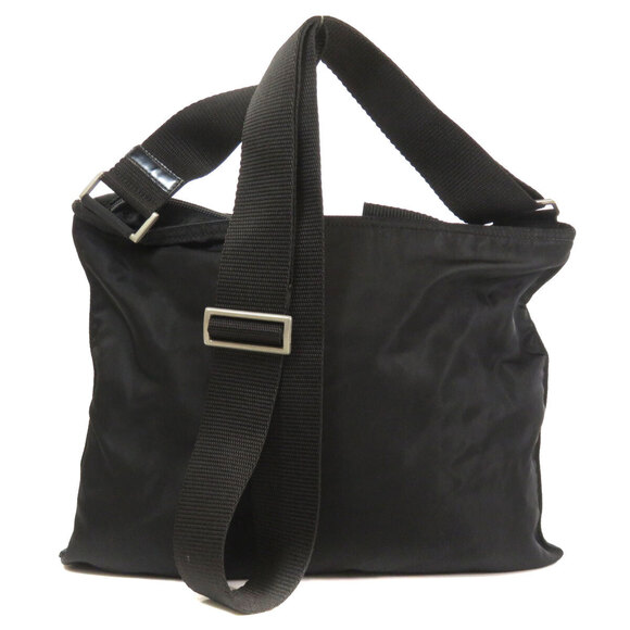 Prada Handbags - Prada bag Shoulder Black plate Crossbody logo